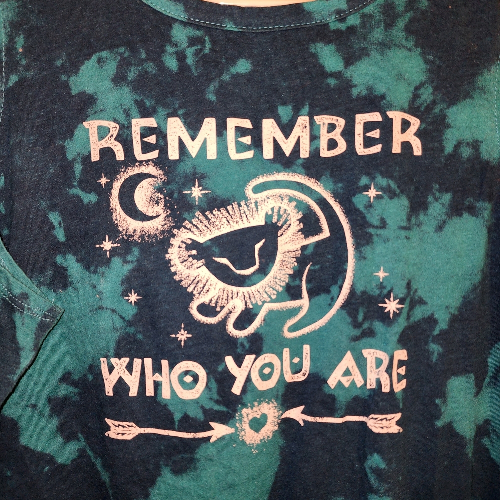 Disney Blue Tie-Dye Tank Top - Picture 2 of 6